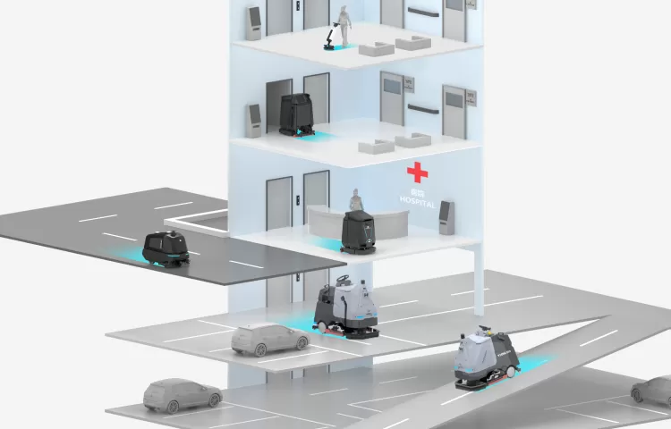 Robotyka czyszcząca w sektorze medycznym