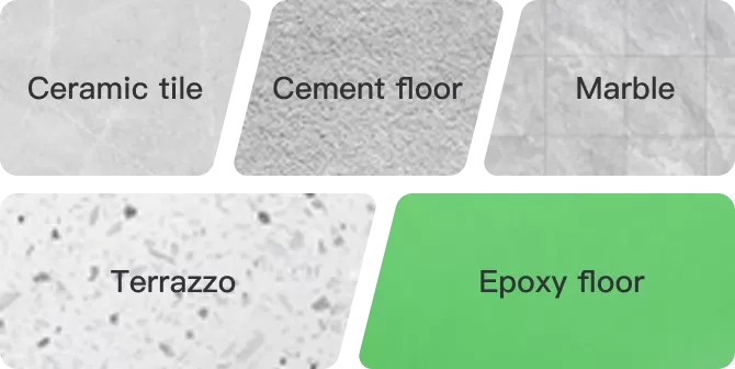 Skywalker 50 Profesjonalne aplikacje robotów do szorowania podłóg