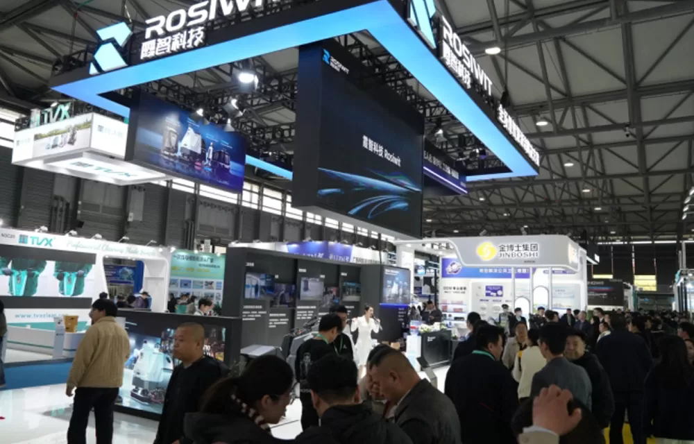 Od przełomów technologicznych po globalną ekspansję: Rosiwit błyszczy jako lider branży na CCE 2025