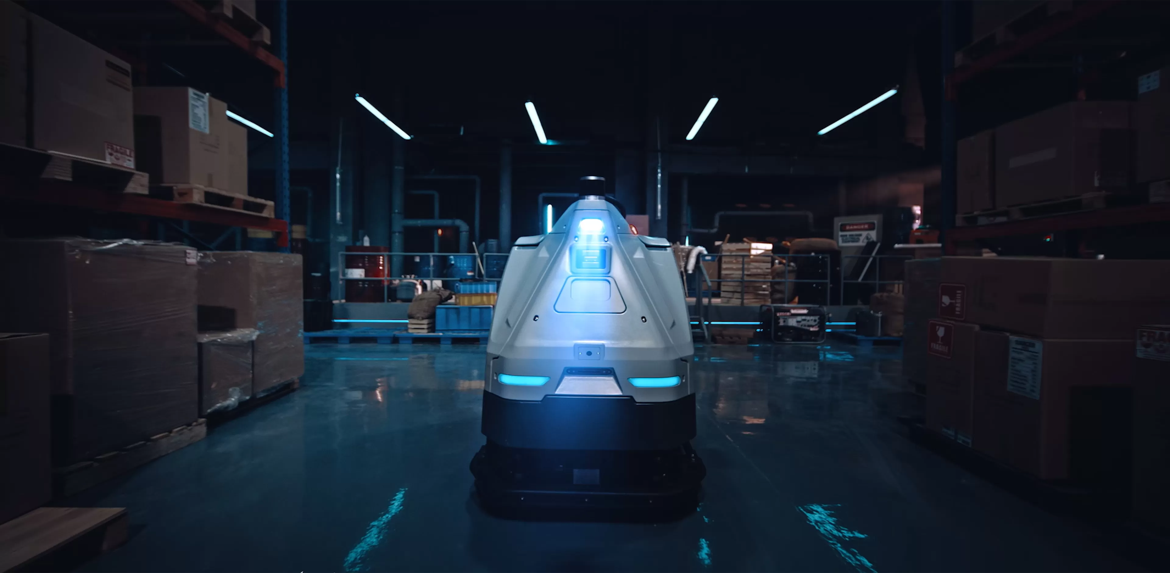 TITAN 810 Przemysłowa robotyczna płuczka podłogowa