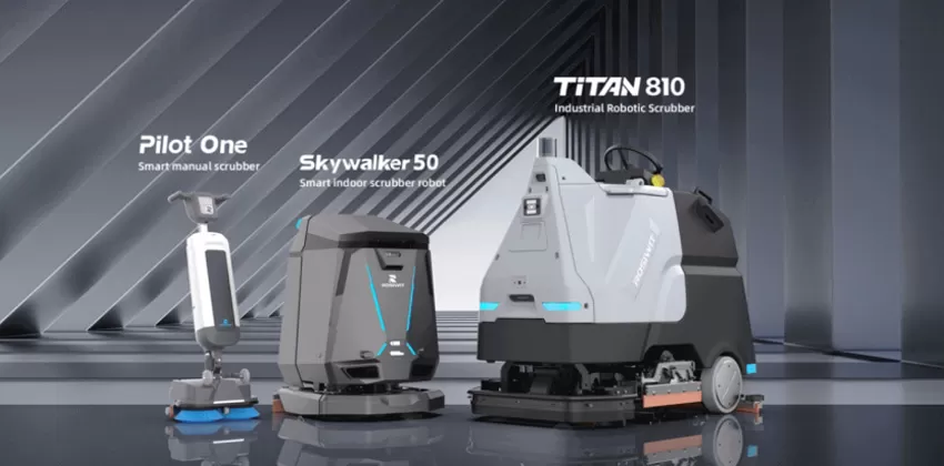commercial cleaning robot 