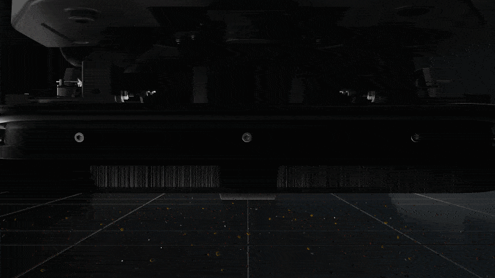 Zintegrowane zamiatanie i szorowanie