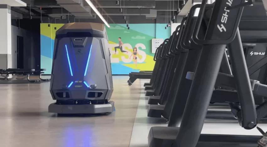 komercyjny robot do czyszczenia podłóg