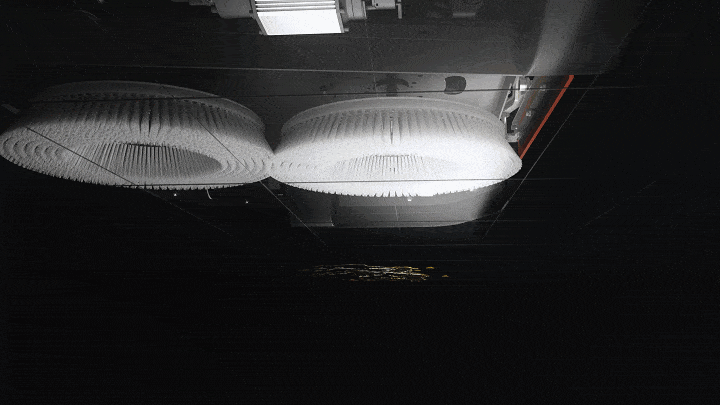 Obrotowe szczotki 600 RPM do zamiatania i szorowania