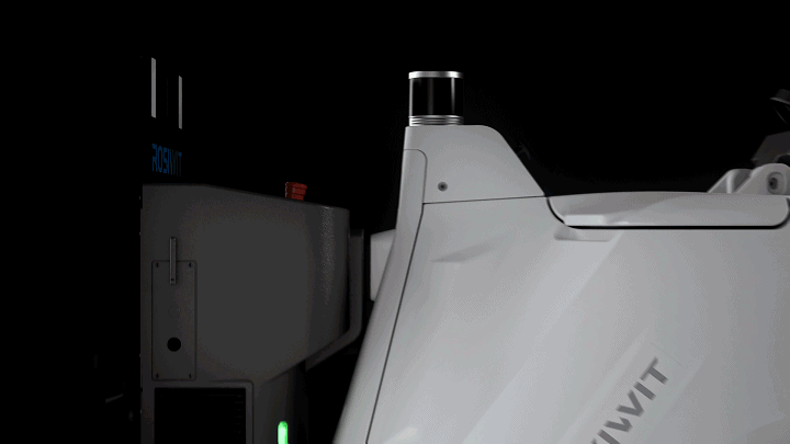 Wyposażony w inteligentne stanowisko robocze 6-w-1