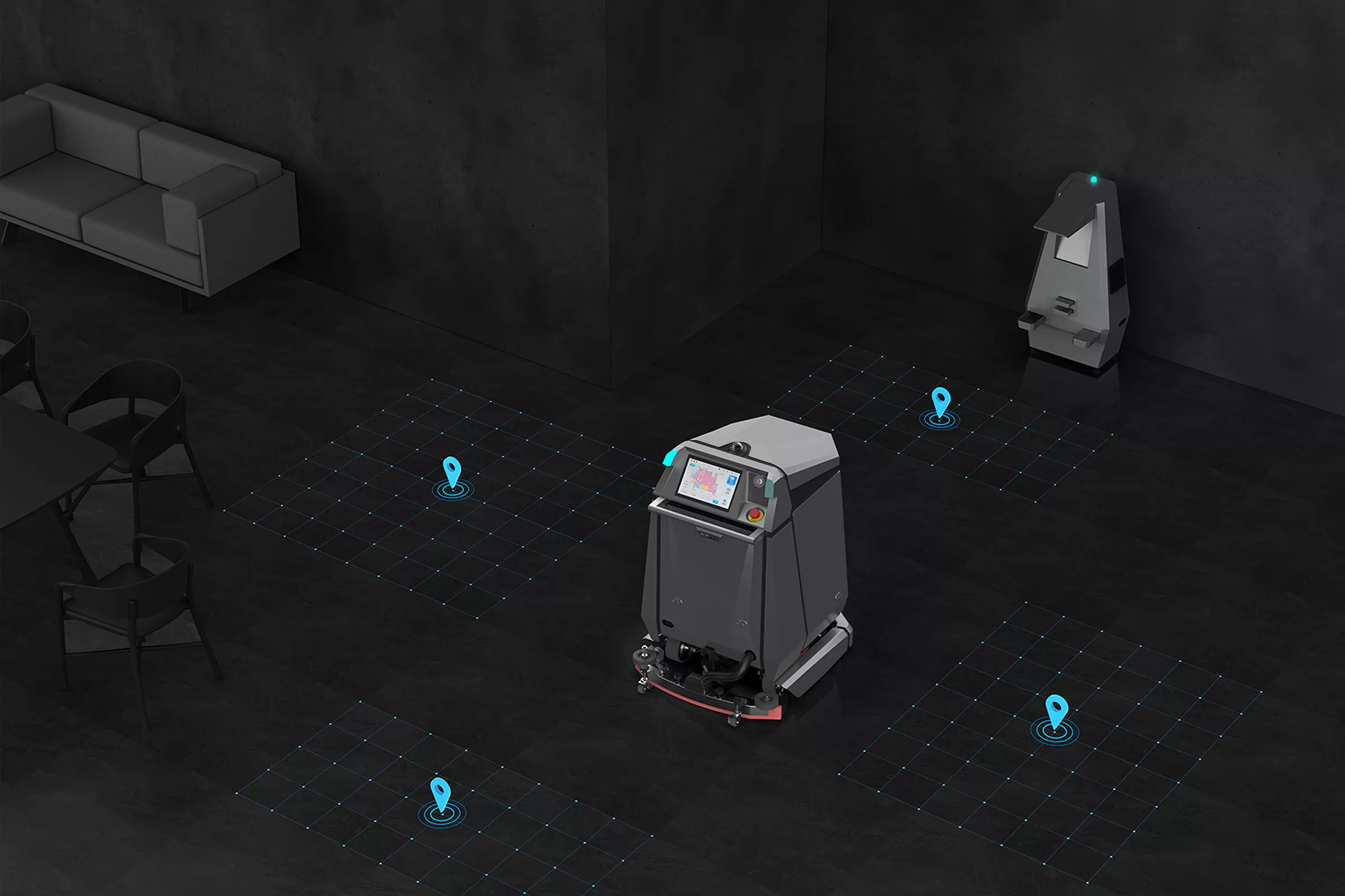 Lokalizacja i mapowanie dla szybszej reakcji