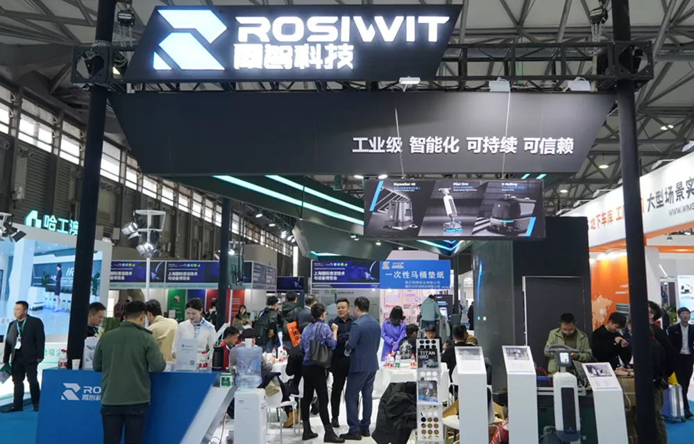 Rosiwit Cobotics na CCE Shanghai 2024 z wprowadzeniem na rynek przemysłowego i profesjonalnego nowego produktu Titan 810