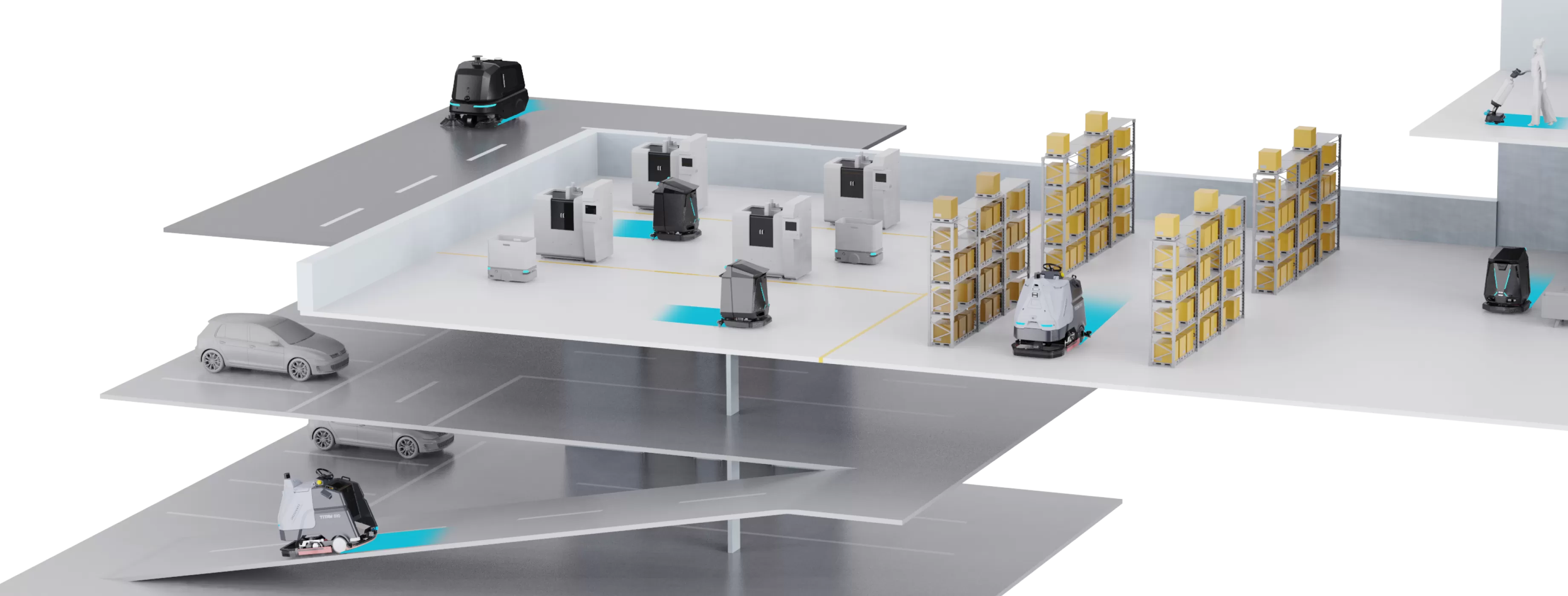 Robotyka czyszcząca w logistyce