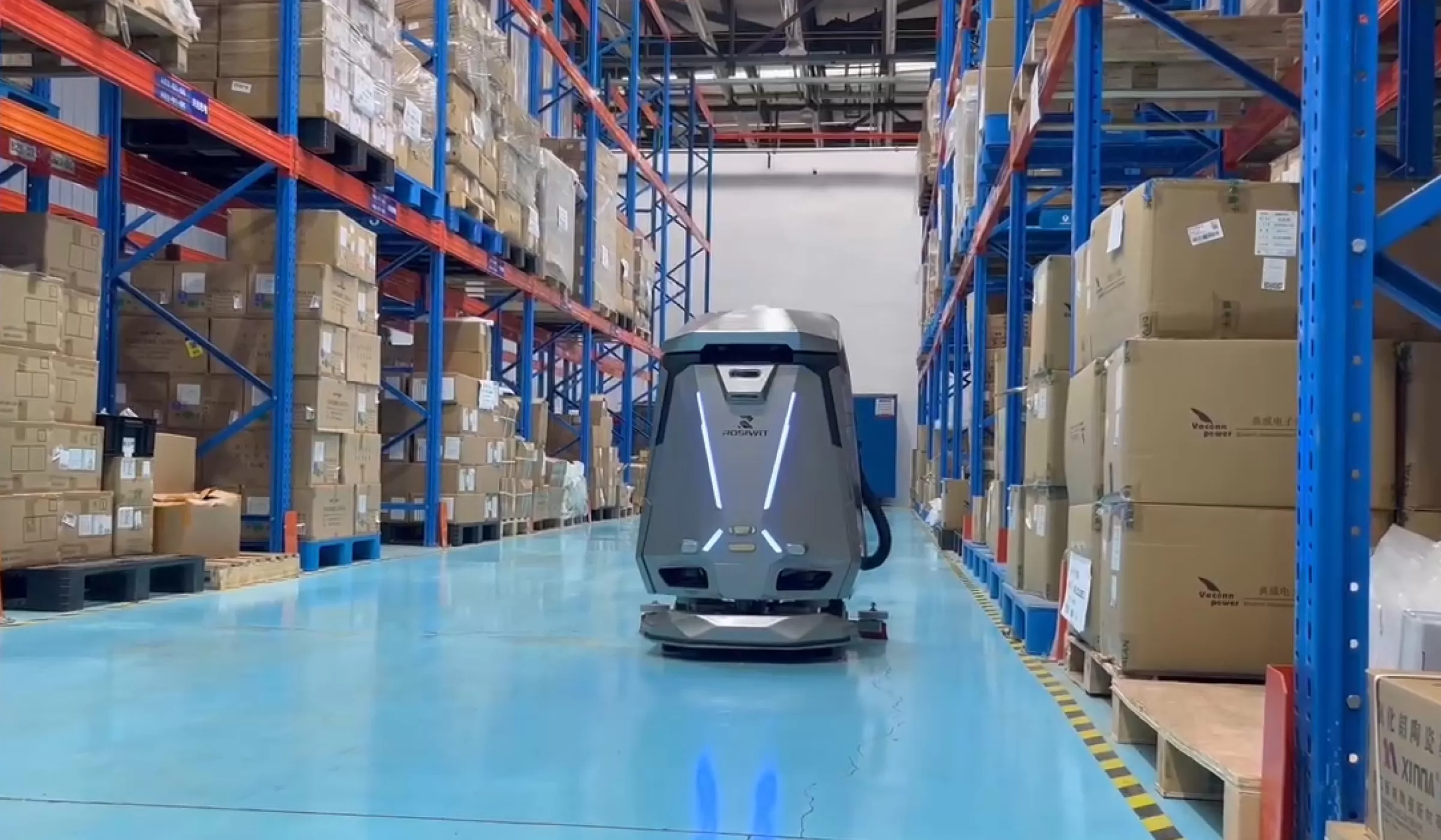 hydrogen peroxide floor cleaner