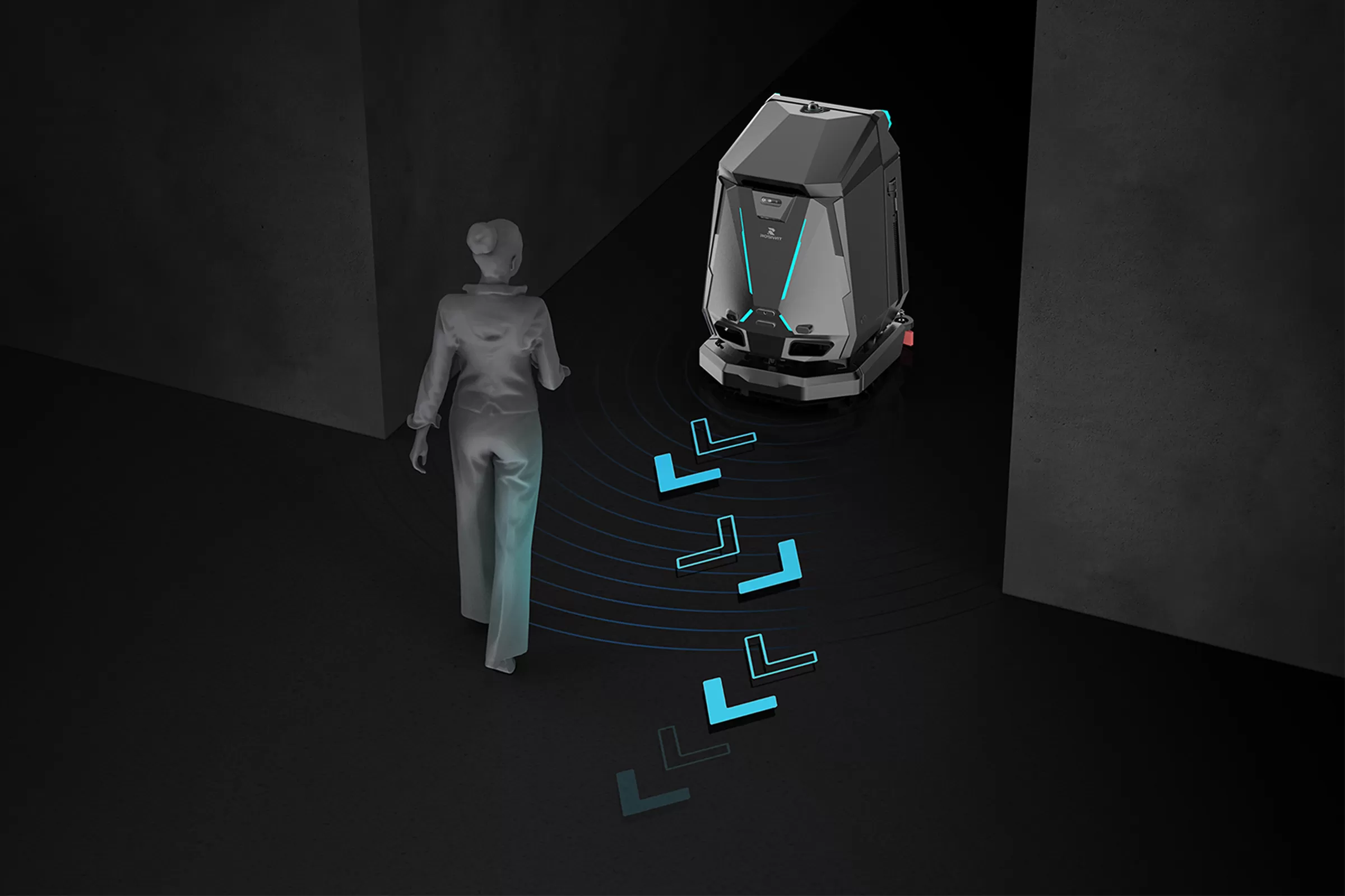 Dokładne rozpoznawanie przeszkód w celu ich unikania