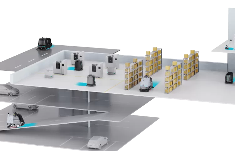 Robotyka czyszcząca w logistyce