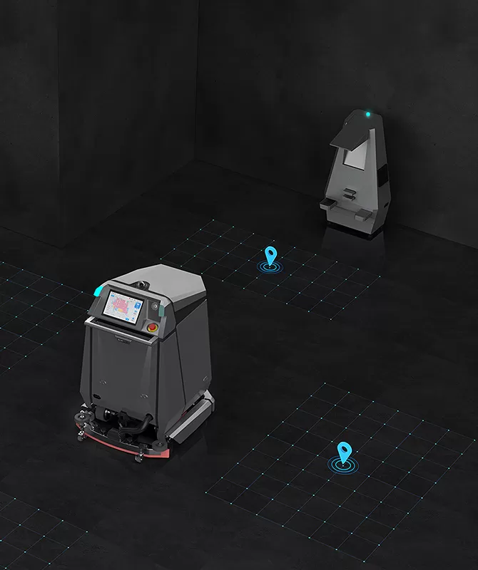 Lokalizacja i mapowanie dla szybszej reakcji