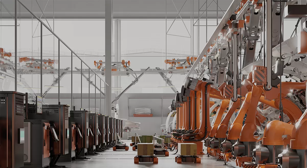 Produkcja przemysłowa