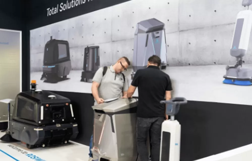 Rosiwit przedstawia kompleksowe rozwiązania do czyszczenia kobotów na CMS Berlin 2023