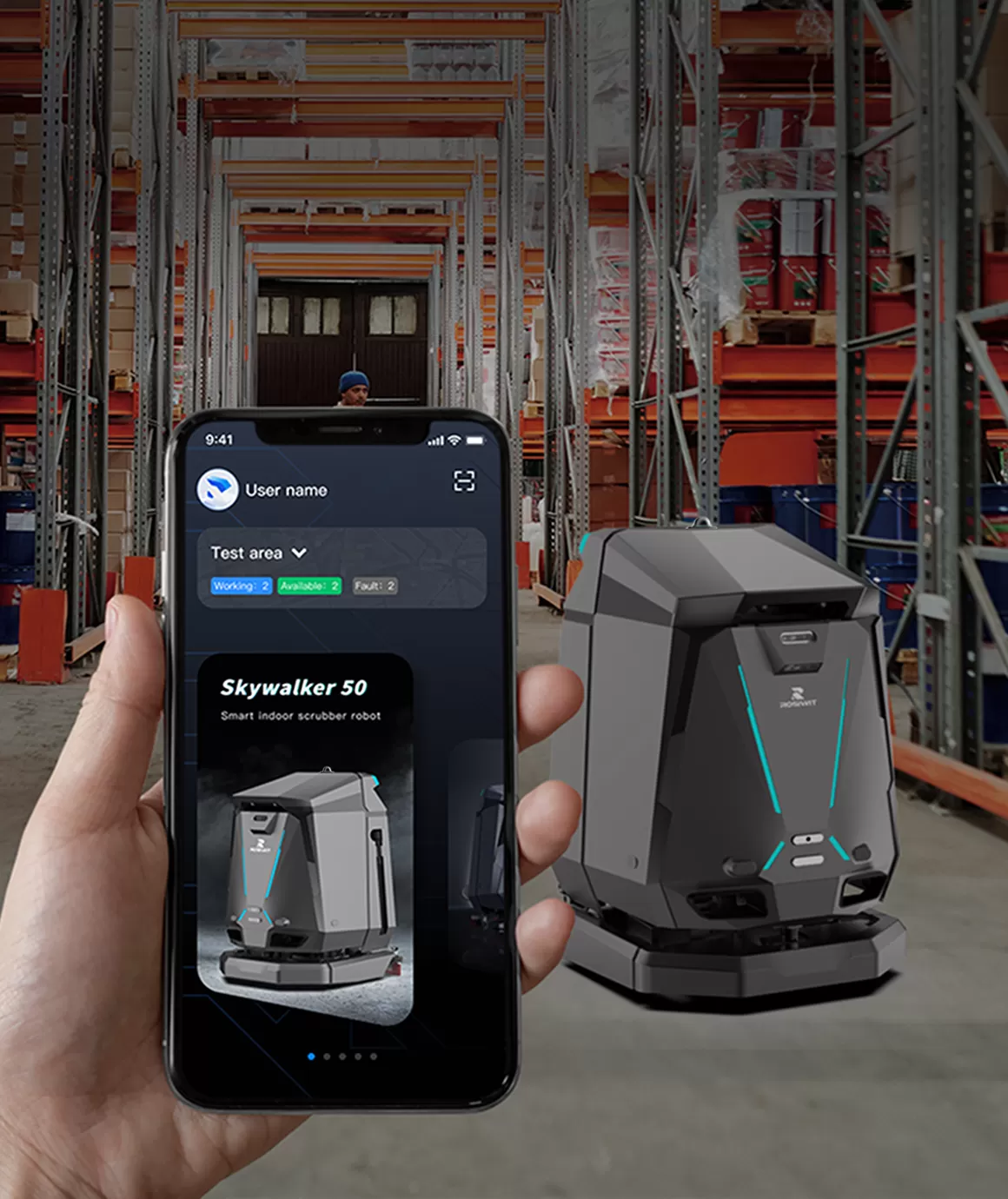 Aplikacja mobilna Rosiwit 365