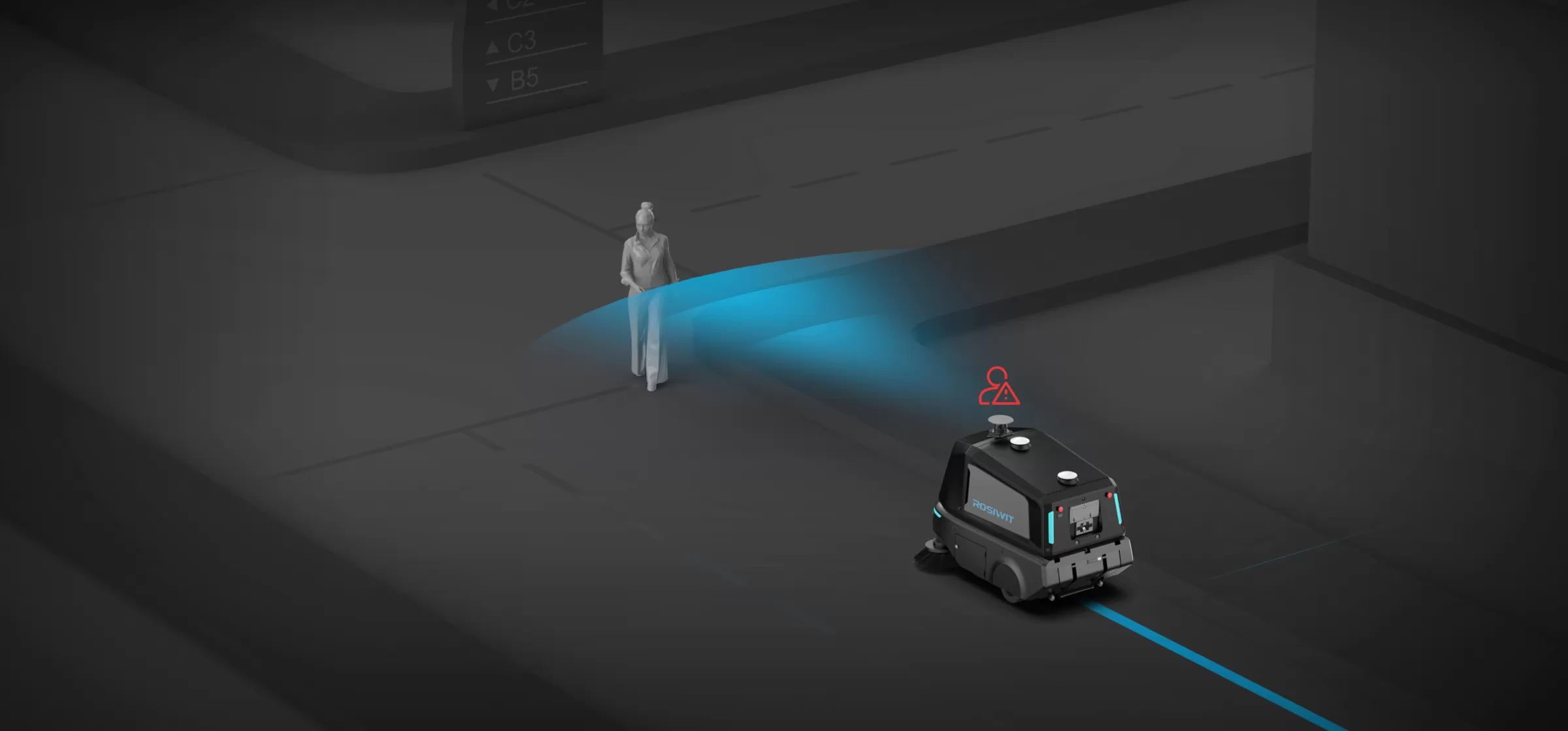 Wiele czujników i LiDAR