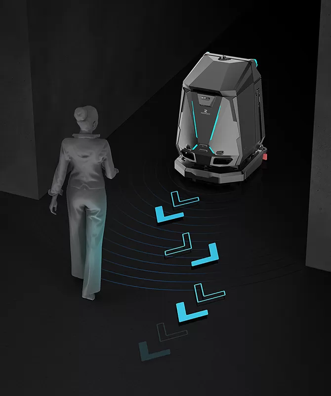 Dokładne rozpoznawanie przeszkód w celu ich unikania